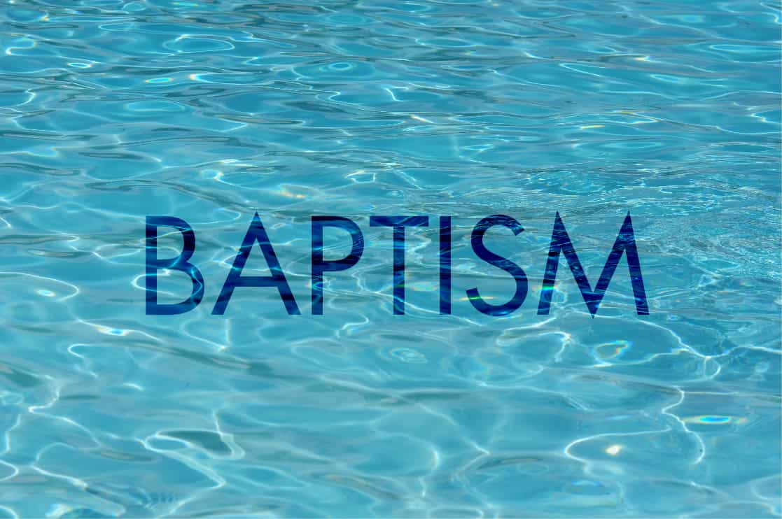 BAPTISM slide