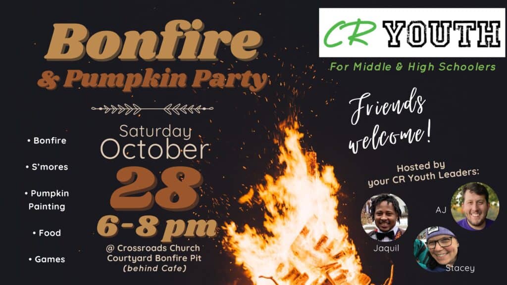 CR Youth Bonfire