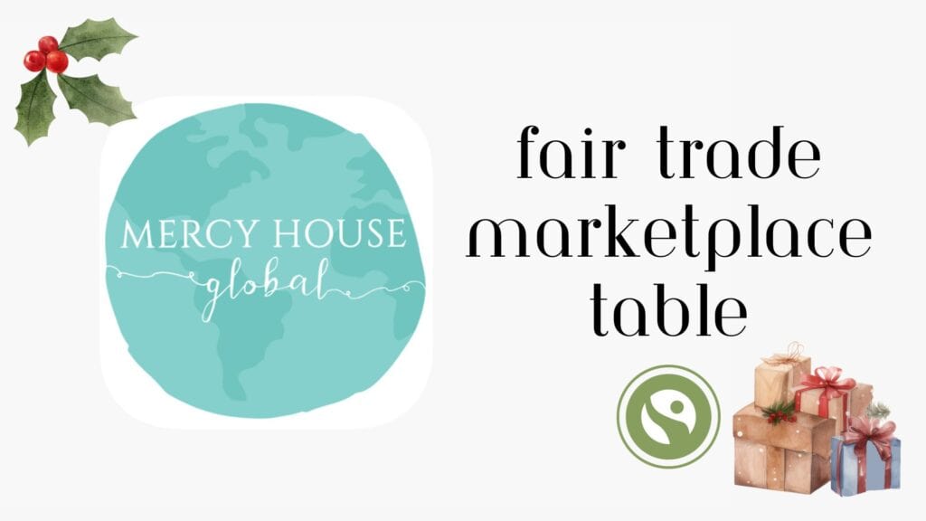 Fair Trade Marketplace Table