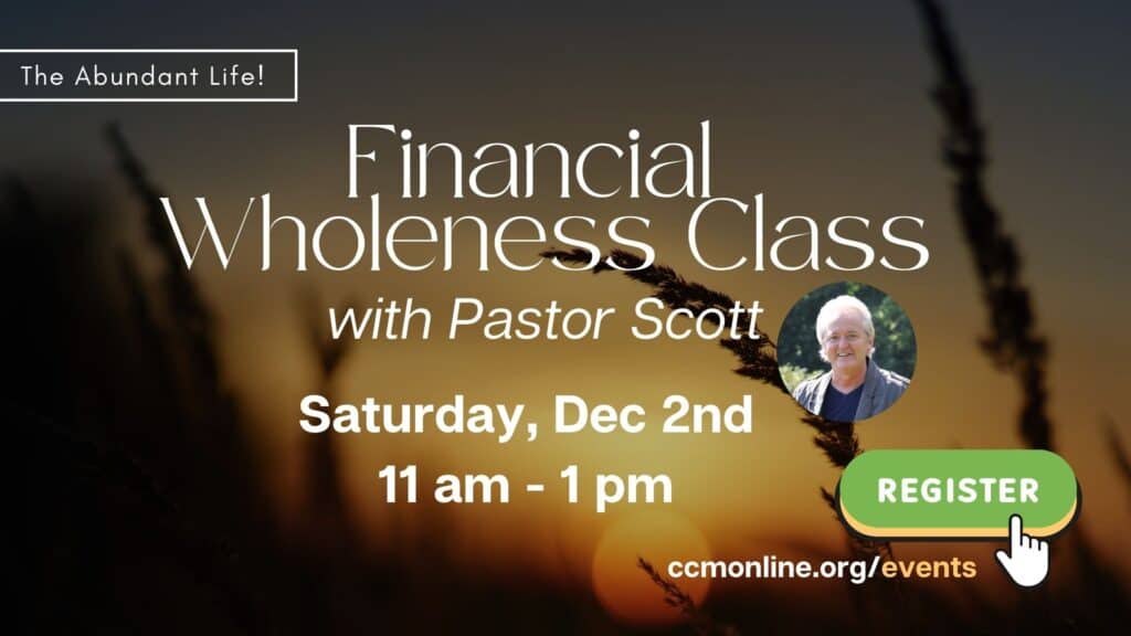 Financial Wholeness Class