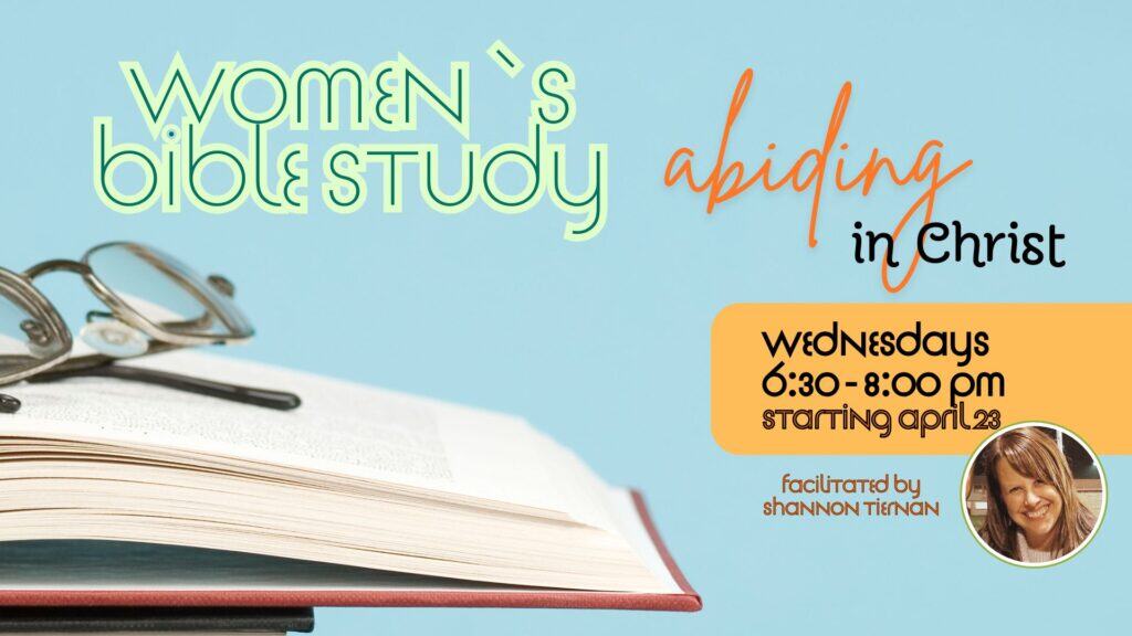 Women's Bible Study with Shannon (1)