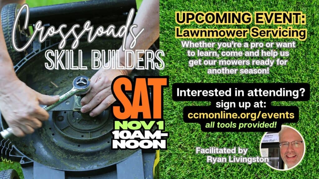 SKILL BUILDERS Lawnmower Servicing